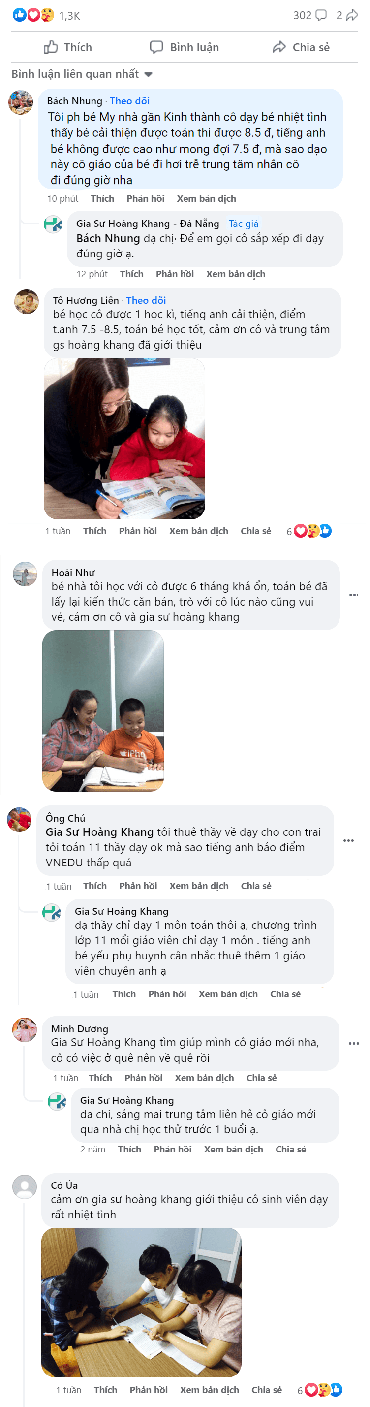 Trung Tâm Gia Sư Huế