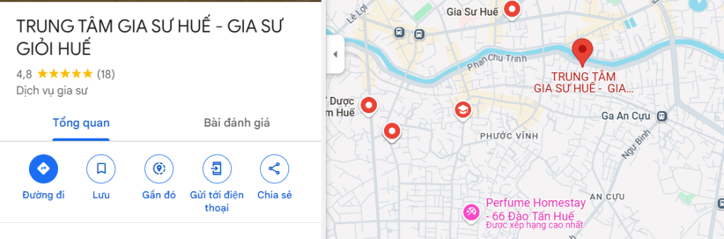 Trung Tâm Gia Sư Huế